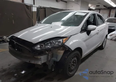 2019 Ford Fiesta S from USA, damaged, VIN 3FADP4AJ8KM145286